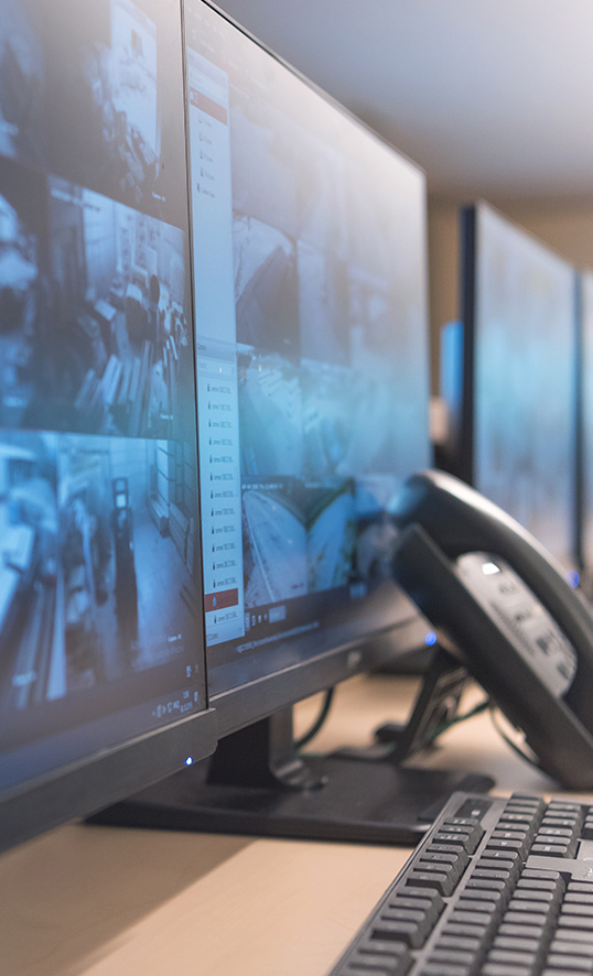 zdjęcie przedstawiające system monitorujący