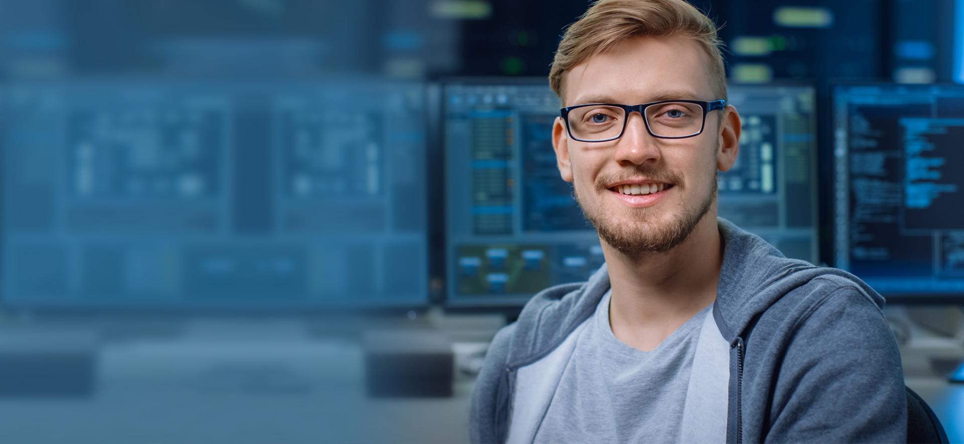 zdjęcie przedstawiające chłopaka