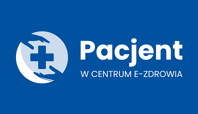 logo Pacjent w centrum e-zdrowia