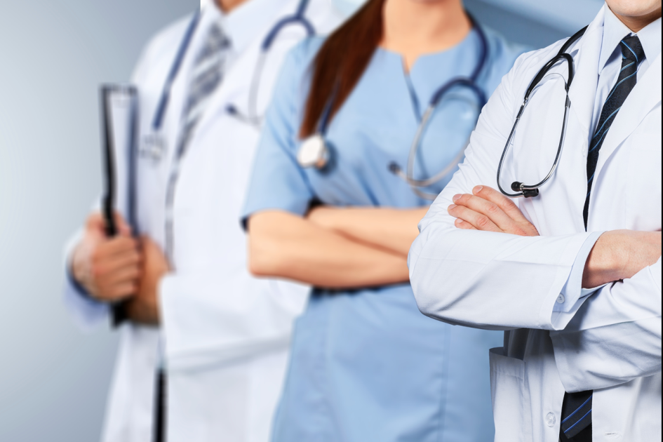 Lekarz, pielęgniarka i chirurg